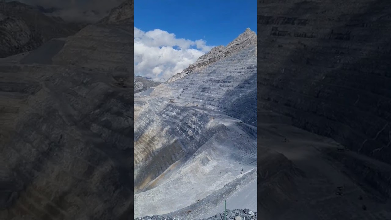 Explotación de mina a Cielo abierto. Tajo abierto 