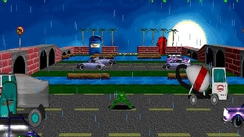 3D Frog Frenzy (Windows game 2000)