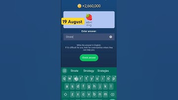 X Empire Musk Empire Rebus of the day Code 19 August 2024 #muskempire #crypto #mining