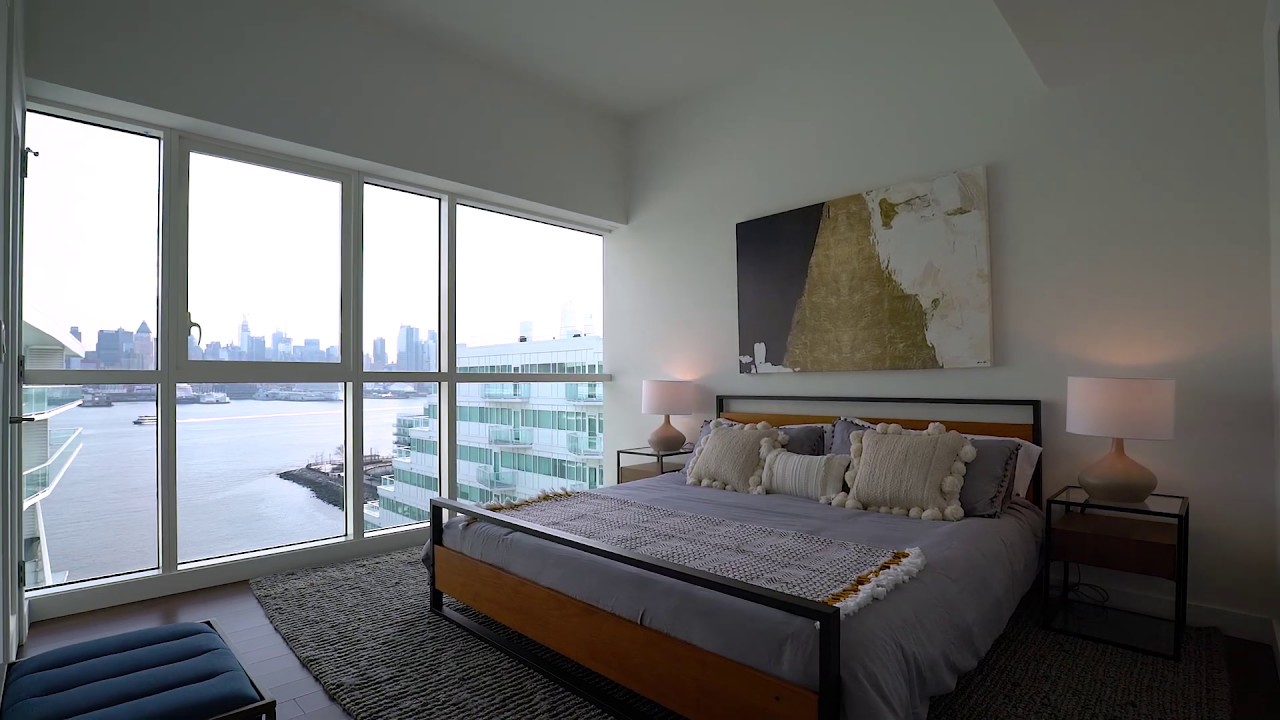 New One Bedroom Condo at Avora In Weehawken NJ YouTube