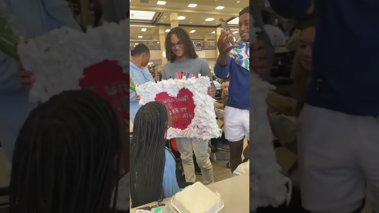 YAYA PANTON GETS ASKED TO HOCO🥰..|| 