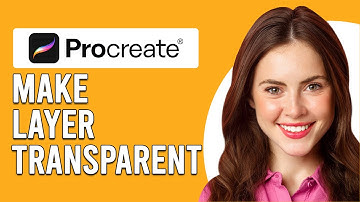 How To Make A Layer Transparent In Procreate (How To Adjust Your Layer