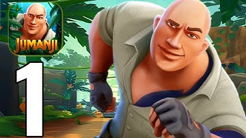 Jumanji: Epic Run - Gameplay Walkthrough Part 1 (iOS, Android)
