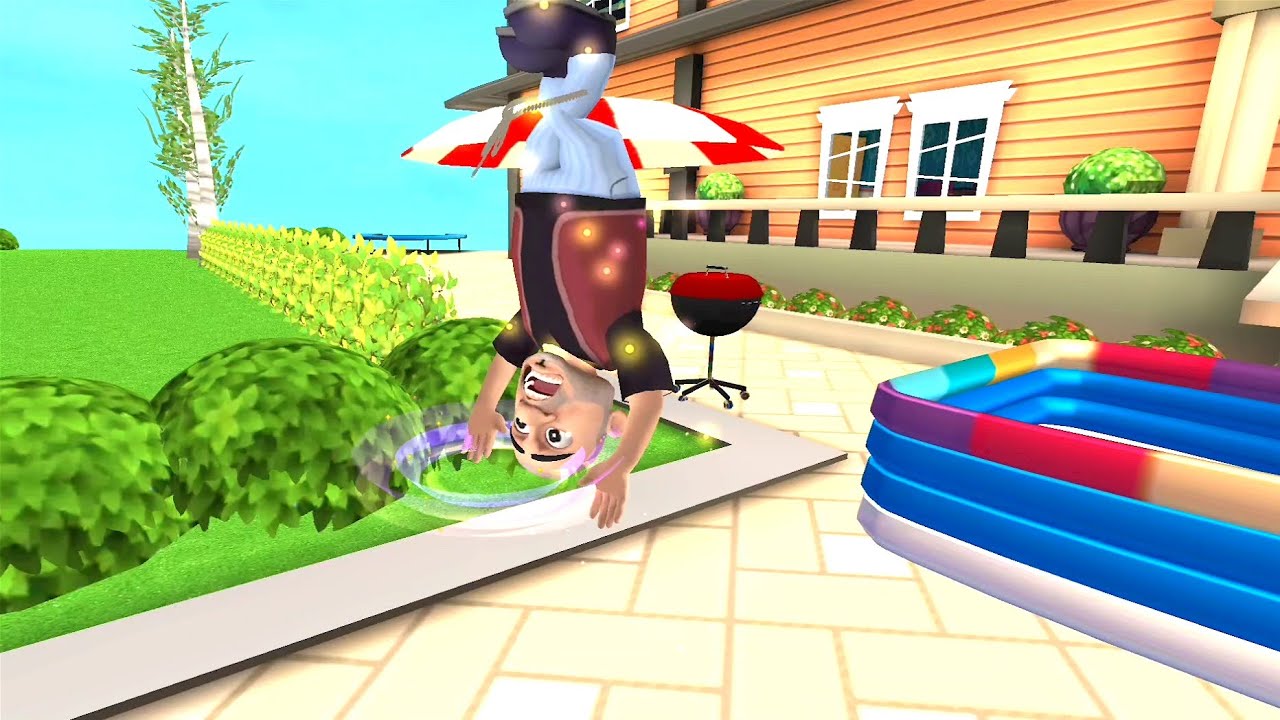 Scary Robber Home Clash - troll robbers funny videos pranks