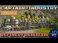 Mountainside refineries  captain of industry update 2  ep16  lets play