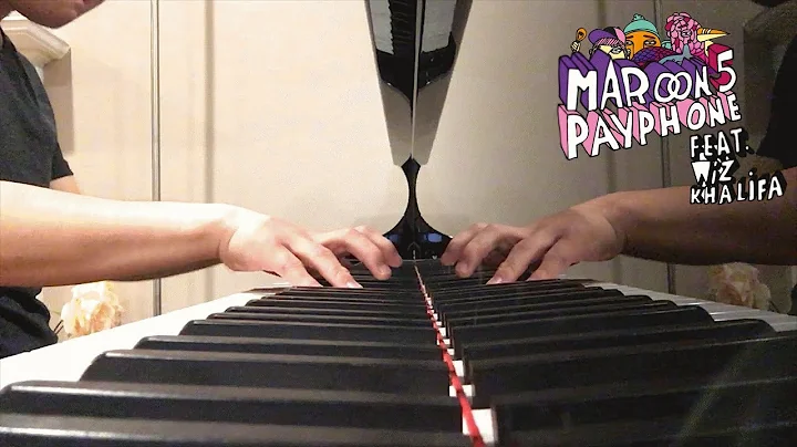 Payphone - Maroon 5 (Piano, Jerry Han)