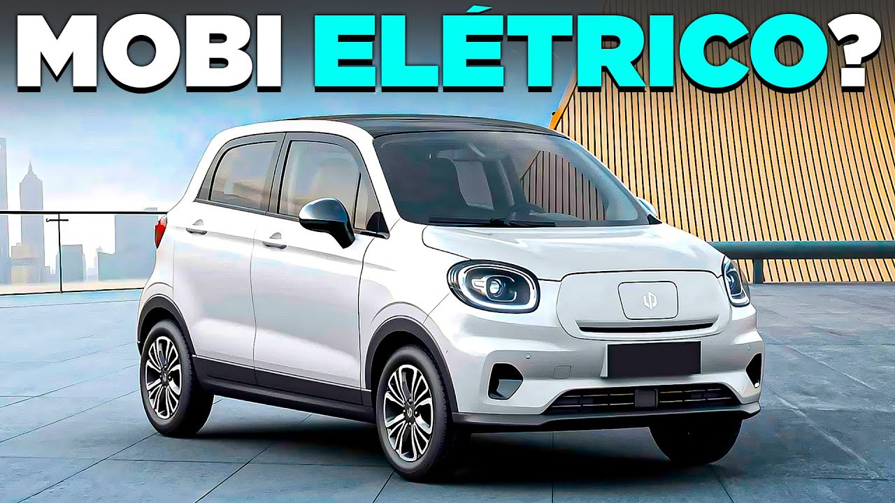🚨 SERIA UM SONHO DA FIAT? NOVO CARRO ELÉTRICO CHEGANDO NO BRASIL? CONHEÇA O LEAPMOTOR TO3