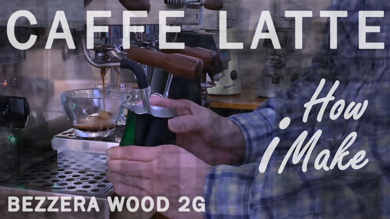 Bezzera Wood De Espresso Machine 