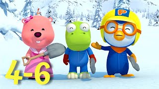 Pororo - All Episodes Collection ⭐️ (4 -6 Episodes) 🐧 Super Toons - Kids Shows & Cartoons