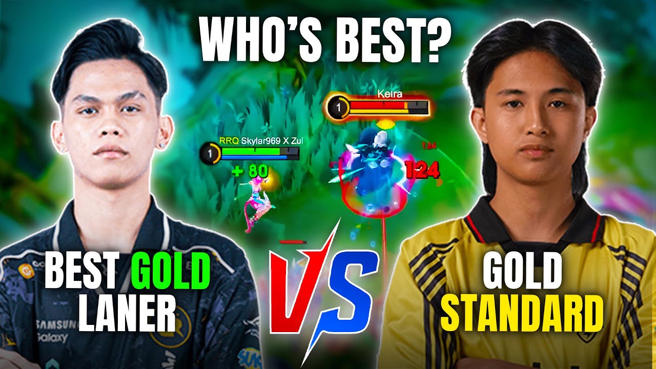 SKYLAR MEETS KELRA IN RANKED – WHO’S THE REAL GOLD KING? | MLBB HIGHLIGHTS