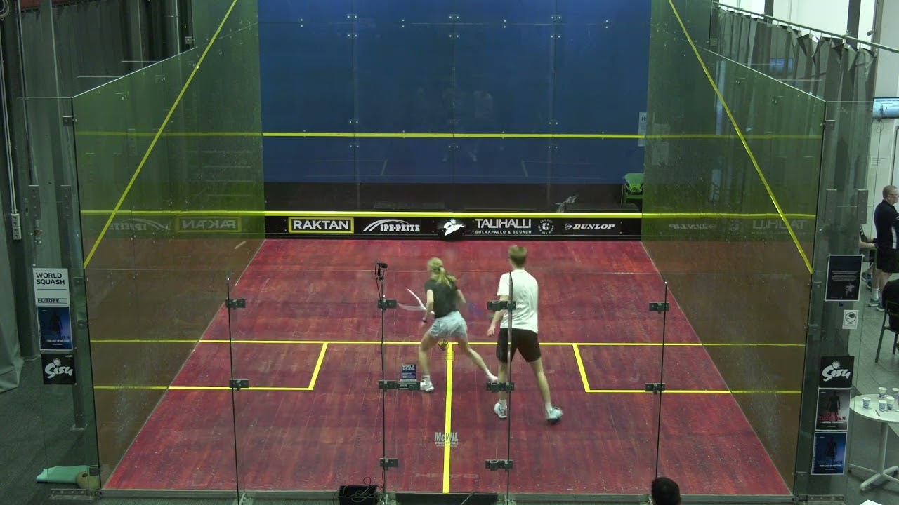 Dunlop Cup 2025: Olli Soini ESRC -  Viola Joutsi SquNa