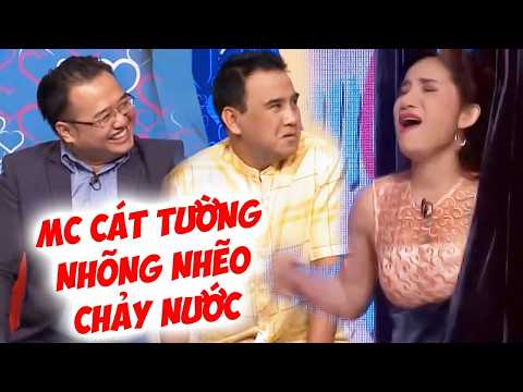 Cát Tường NHÕNG NHẼO CHẢY NƯỚC khiến đàng trai nổi da gà Quyền Linh gục ngã ❤️ Bà Mối Hẹn Hò