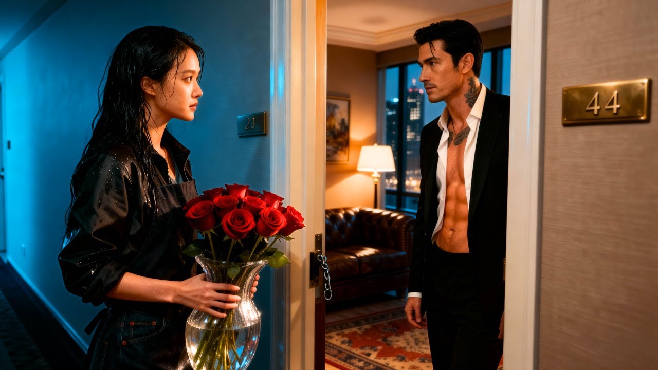 A virágküldő rossz címre vitte a rózsákat — a maffiafőnök nyitott ajtót