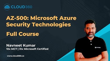 AZ-500 Full Course | Microsoft Azure Security Technologies Complete Course