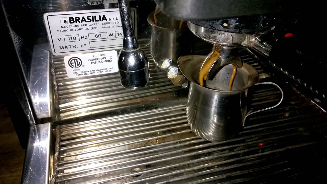 brasilia_espresso_machine YouTube