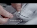 How to mend a broken hem