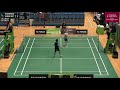 FZ Forza Senior/U15 Irish Nationals 2020 - Court 1
