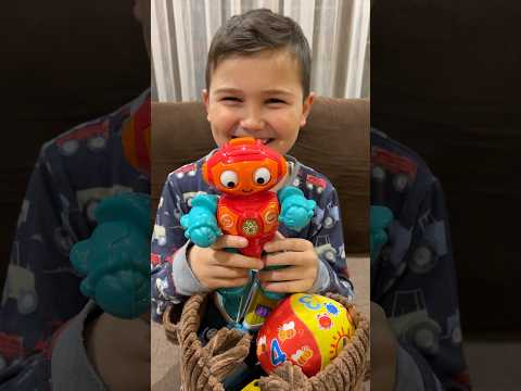 Ali Kerem’in Oyuncak Sepetinden Neler Çıktı Neler 🤪 #shorts