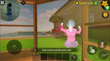 Scary Teacher 3D -  Againts Army Miss T & Monster Clones All Day In Horror Game