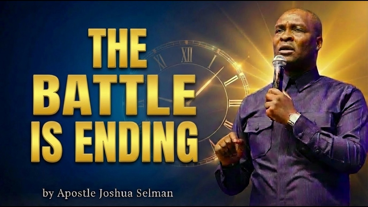 WHAT YOU’VE BEEN BATTLING IS COMING TO AN END | Apostle Joshua Selman