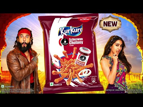 New Kurkure Chings Schezwan Chutney | Kurkure Ke Masale Meets Schezwan ka Tadka | Hindi 45 sec
