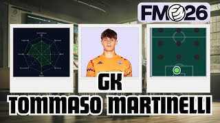 Fm 26 Oyuncu Önerileri Tommaso Martinelli O Kaleci Bu Kaleci