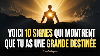 Les 10 signes que tu es né(e) pour la grandeur