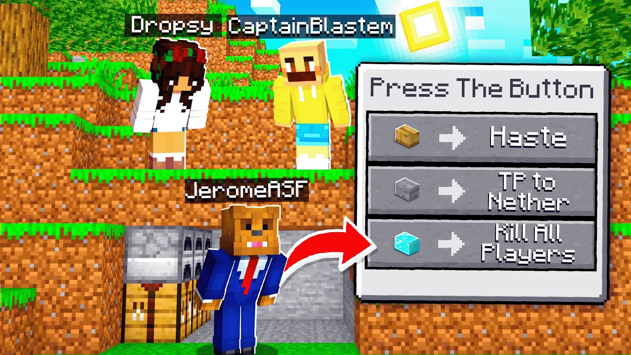 Minecraft Manhunt, But I Have All The POWER