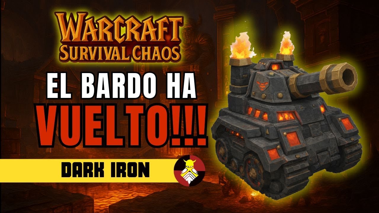 Volviendo a las andadas!!! | Warcraft 3 Survival Chaos (Dark Iron)