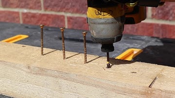 Why Optimaxx Wood Screws?