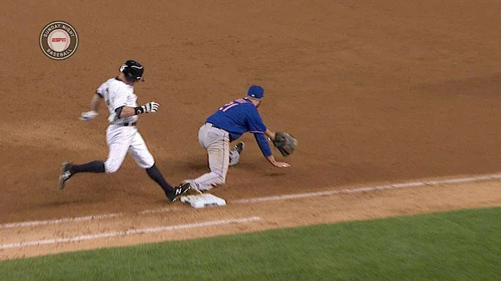 NYM@NYY: Out call overturned after challenge in 5th