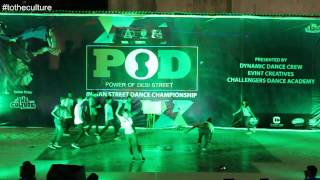 Team Rocket at PODS 2015