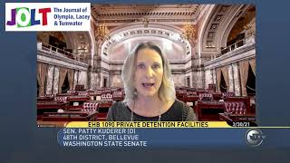 Jolt News Daily Legislative Report (March 30, 2021) Private Prison Ban