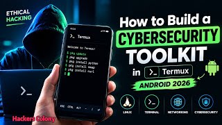How to Build a Cybersecurity Toolkit in Termux 🤖 | Android 2026