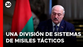 BIELORRUSIA | Lukashenko ordenó una inspección sorpresa de sus fuerzas nucleares tácticas