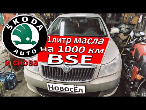 Шкода Октавия А5. BSE. Замена сальников клапанов.
