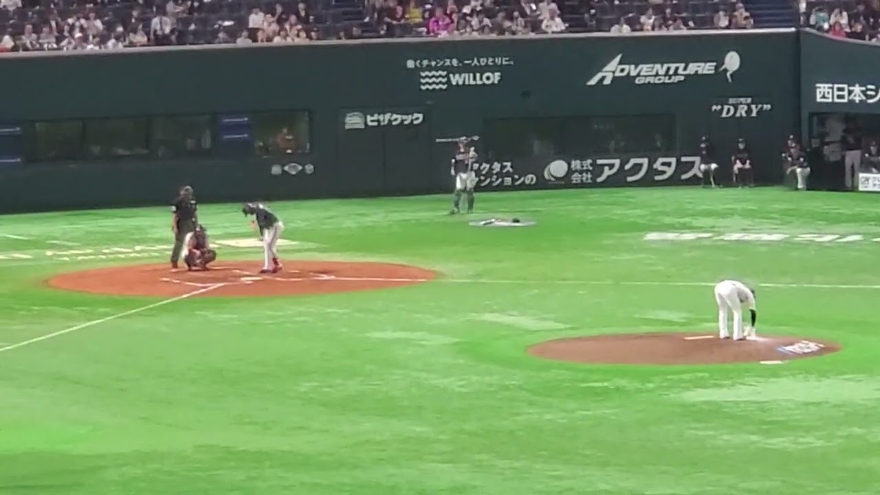 20240419 紅蓮の閃光♪【紅林弘太郎 ﾁｬﾝｽ応援歌】 2回表 ｵﾘｯｸｽ
