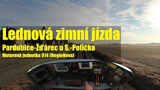 Cabview #17 / Pardubice-Policka / railway lines 238&261 / strojvedouci.com