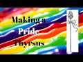 Making a pride thyrsus