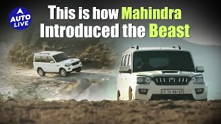 This is how Mahindra introduced their beast, Scorpio! | Auto Live
