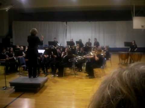 Ashe County Middle School Band 2009