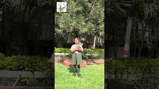 🌿 Delving into the Fragrant Charm of the Rosemary Plant | Blossom Public School's Botanical Garden 🌱