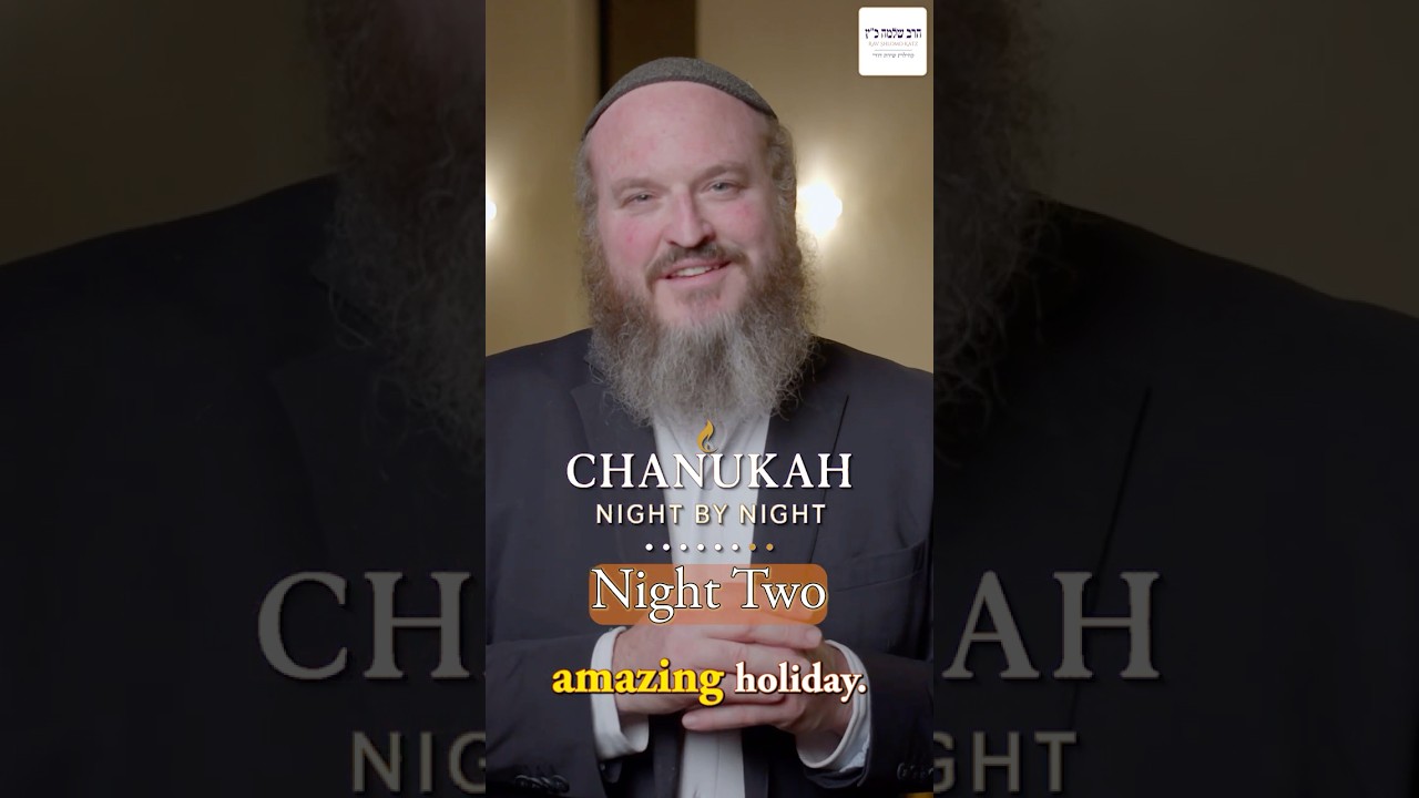 Chanukah Night Two: There’s Always More Inside You