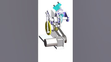 Move + Rotate#3dprinting #mechanism #machine #3dprinted #solidworks
