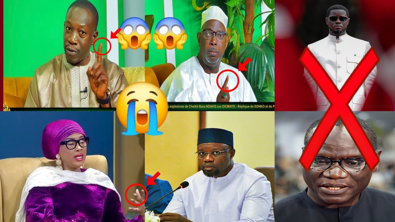 des rections après le discours du président de la république pour l'ensemble des sénéral.