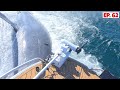 The best work up footage we have ever filmed hit by a whale while fishing