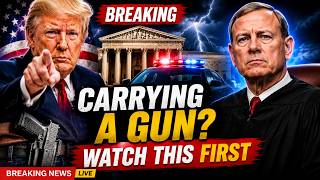 BREAKING: Supreme Court Just Shook America’s Gun Laws — Massive Impact for Gun Owners Nationwide