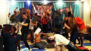 Harlem Shake  NEW Russian crazy edition Living Without Fear)