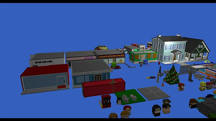 Software voxel rendering