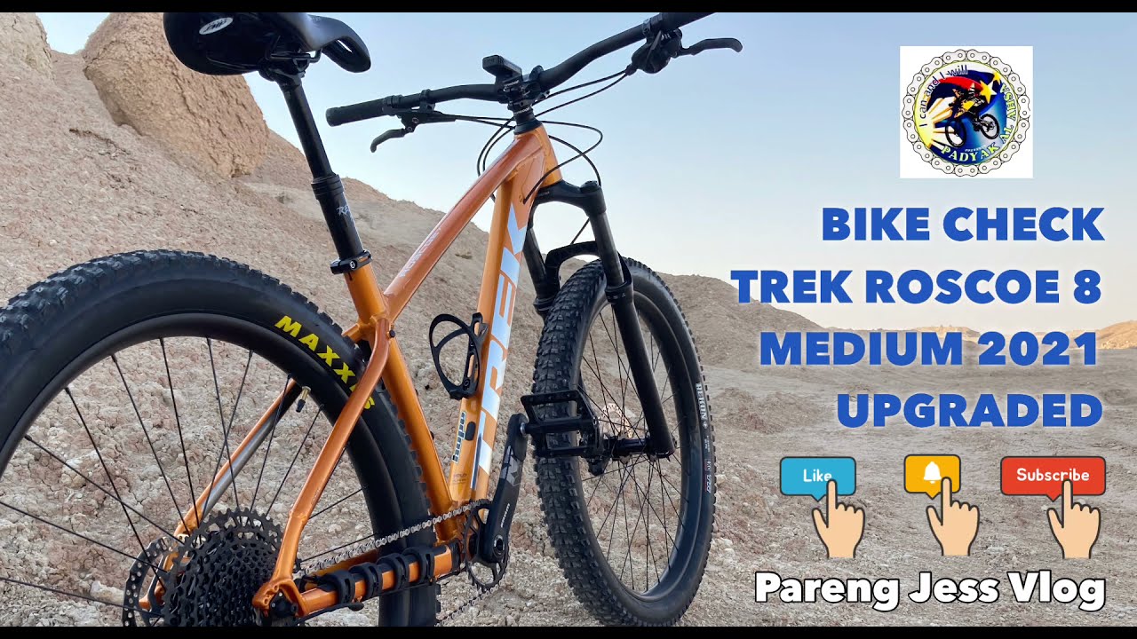TREK ROSCOE 8 2021 upgraded - YouTube